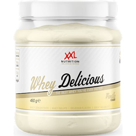 XXL Nutrition - Whey Delicious - Vanille - Eiwitpoeder - 450 g