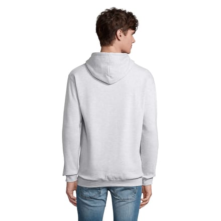 SOLS Unisex Condor Pullover Hoodie voor volwassenen (Grijze Melange)