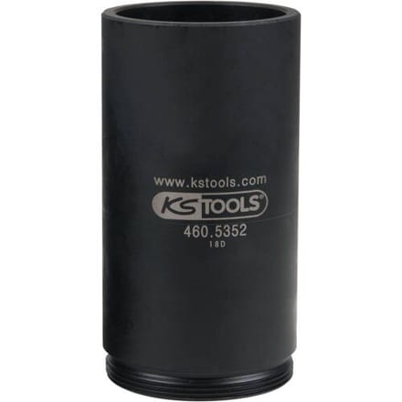 KS Tools 460.5352 Geleidingsbuis met aansluitschroefdraad, M56 x 1,5 mm, Ø 58 mm
