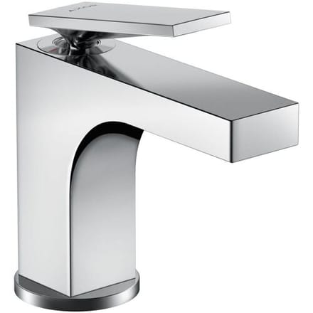 AXOR Citterio single lever WC mixer 90 with lever handle, with waste 39022000