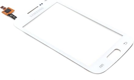 Touchscreen Geschikt voor Samsung Ace 2 I8160 – Premium – Wit