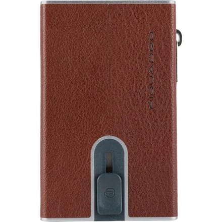 Portemonnees Man Piquadro pp5585b3r-cu Bruin