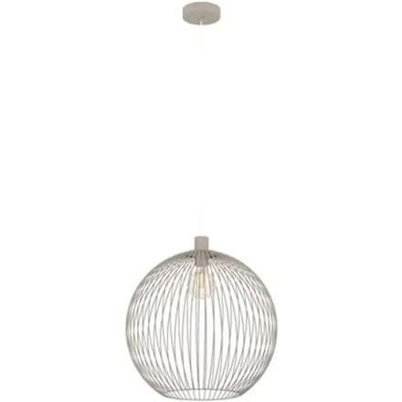 Eglo Design Hanglamp Poblete - Bruin - Staal - 48cm - E27