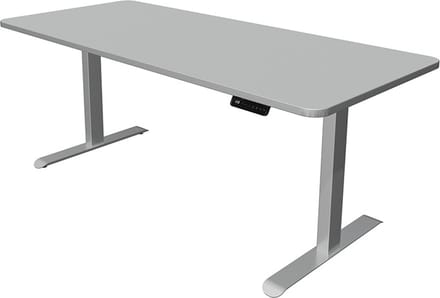 Zit sta bureau Move-3 premium grijs 180x80cm