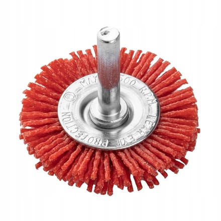 Graphite 57T421 - Nylon Schijfborstel - 50 mm - 4500 RPM - Voor Boormachines