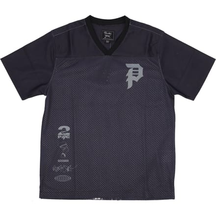Man Icon Mesh Jersey X Tupac zwart