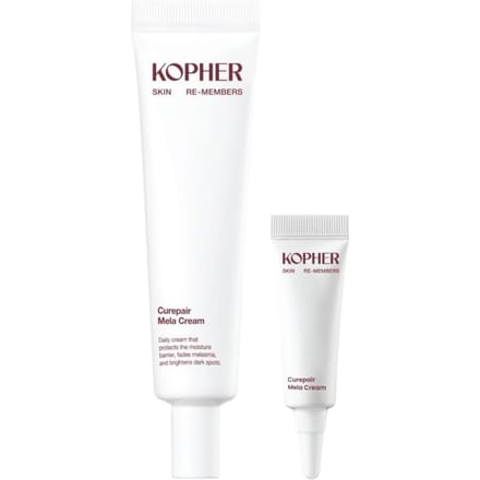 KOPHER Curipair Mela Crème Éclaircissante Éclat 21ml Ensemble (+4ml)
