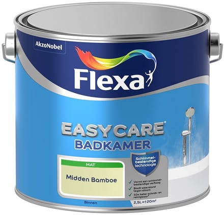 Flexa - Easycare Badkamer - Midden Bamboe - Mengverf - 2,5 L