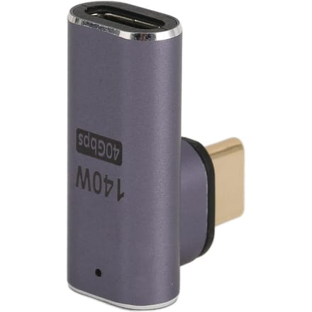 Magnetische USB C Adapter 140W PD Snel Opladen 8K Scherm Casting Video Transmissie 24Pins Type C