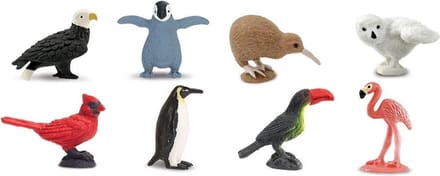 Safari Mini's Good Luck Set - Birds