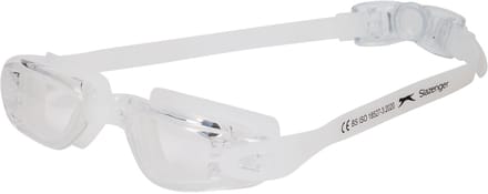 Slazenger Duikbril-Zwembril met UV-bescherming kleur blanco-wit + luxe bewaardoos