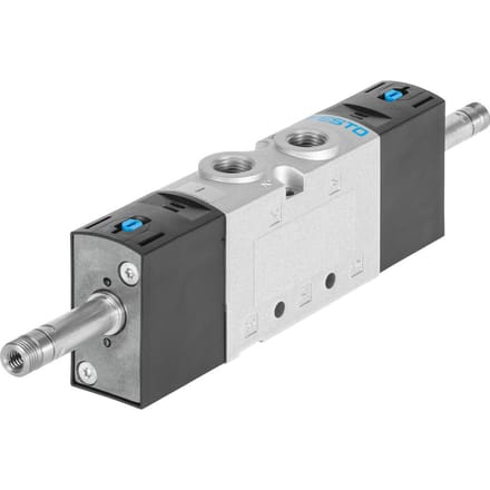 Festo 5/3 NC Lucht Magneetventiel G3/8 2000L/Min - 575616