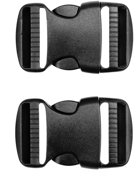 Tactical spare buckle 38mm set 2 st.