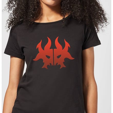 Magic The Gathering Rakdos Symbol Dames T-Shirt - Zwart - S - Zwart
