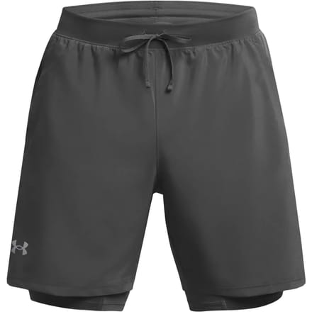 2 in 1 shorts Under Armour Launch 7"
