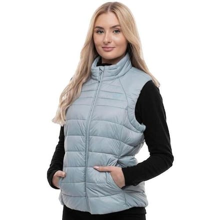 4F Jas Dames Gewatteerde Blauw - Maat S