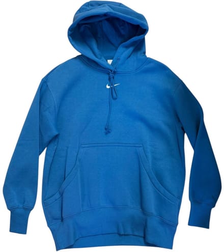 Nike - PHNX Fleece - Trui - Mannen - Blauw - Maat XS