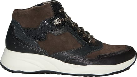 Durea 9778 Sneaker Zwart/Caffe K