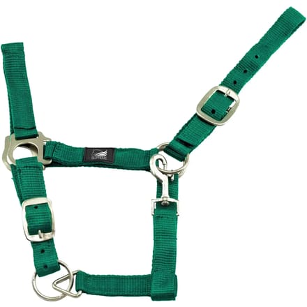 Nylon halster voor paard met dubbele aanpassing Supreme