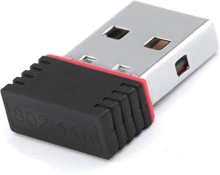 Snelle 150 Mbps USB WiFi Adapter voor Laptop en Desktop PC