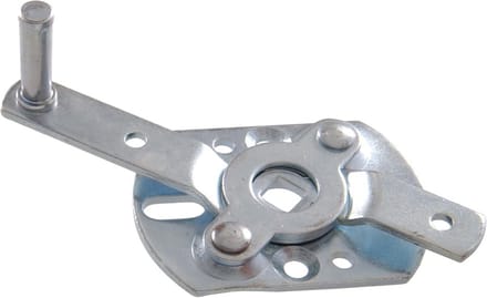 Garagedeur Draaislott - Verzinkt 1-Pack