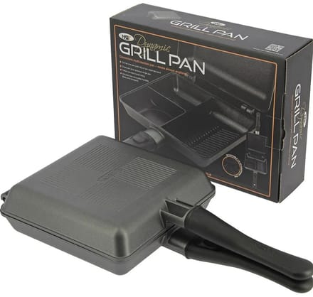 NGT Dynamic Grill 3 Way Pan - Camping Kookgerei