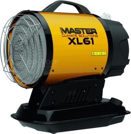 Master Infrarood Diesel Heater XL61 17kW