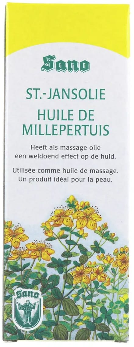 Sano Johannes Olie - 250 ml - Body Oil
