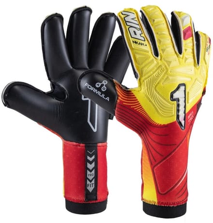 Rinat Onana NKAM pro rood/geel maat 10,5