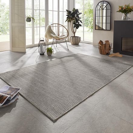 Binnen & buitenkleed - Dreux grijs 80x150