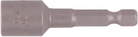 Makita P-06301 Dopsleutel-machinebit 10 mm Aandrijving 1/4 (6,3 mm) 55 mm 1 stuk(s)