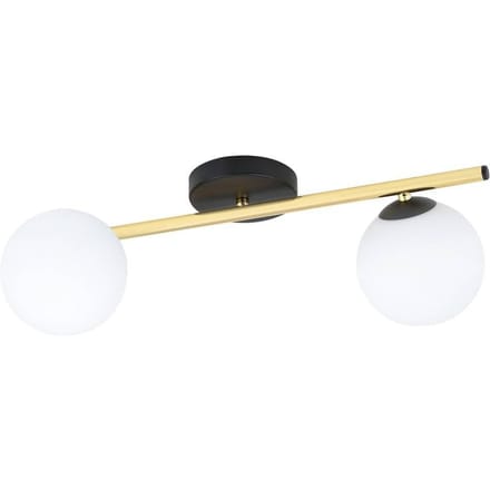 Plafondlamp Splendi 2-lichts | Cozyhouse