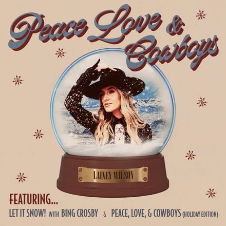 Lainey Wilson - Peace, Love & Cowboys (LP)