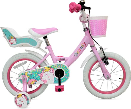 2Cycle Beauty - 14 inch - Kinderfiets 3-5 Jaar