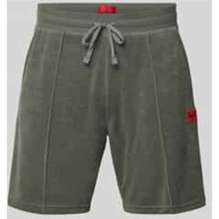 Regular fit sweatshorts van katoenmix model 'TERRANCE'