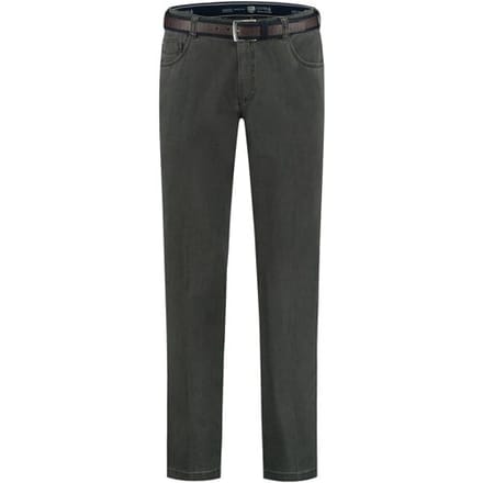 Com4 Broek Swing Front Cotton Grijs / male