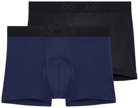 HOM Heren retro short / pant 2 pack Supersoft