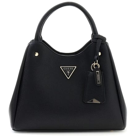 GUESS handtas schoudertas Meridian II Girlfriend Carryall Bag Ivory crème
