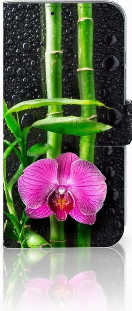 Honor 10 Lite Hoesje Orchidee