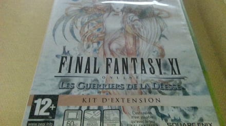 FINAL FANTASY XI LES GUERRIERS DE LA DEESSE