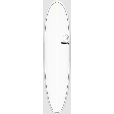 Torq Epoxy Tet V+ Funboard Pinlines 7'8 Surfboard patroon