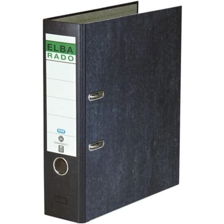 Ringmap Elba 100081018 Zwart A4 (1 Stuks)
