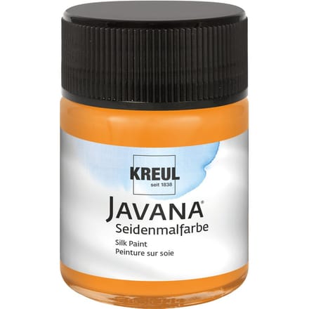 KREUL Javana Zijdeverf, 50 ml - Oranje