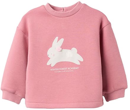 Zippy 3107435101 Sweatshirt Roze 6-9 Months Meisje