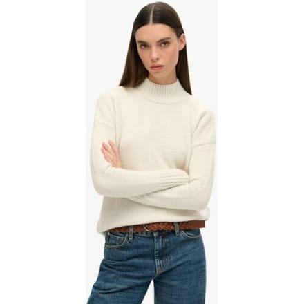 Trui met trechtervormige hals voor dames Superdry Essential