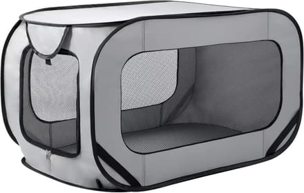 Hondenrugzak - Transportbox Hond - Veilig Reizen - Uitbreidbare Ruimte - 90x50x50cm - normal