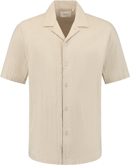 Pure Path Overshirt Korte Mouw