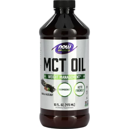 MCT Oil - 474 ml - Vanilla Hazelnut