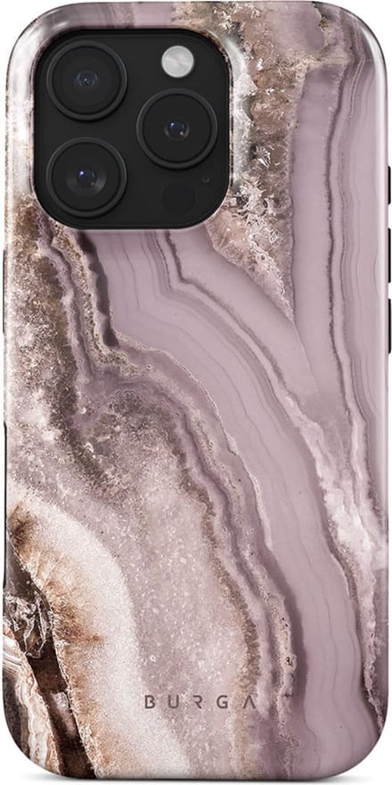 Burga Tough Case geschikt voor Apple iPhone 16 Pro - Gouden