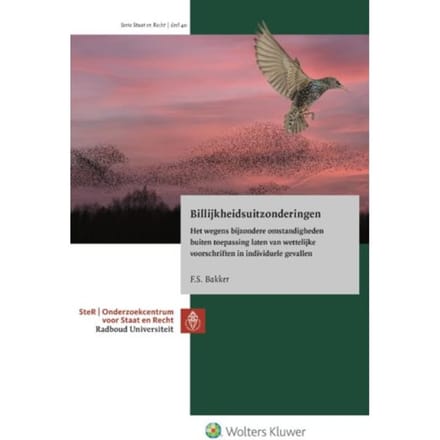Billijkheidsuitzonderingen - Staat En Recht - F.S. Bakker